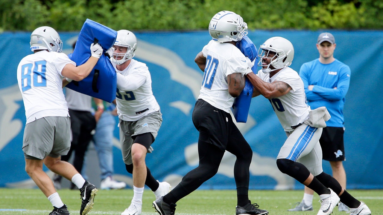 Lions hoping investments in TEs Hockenson and James pay off